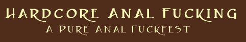 Hardcore Anal Fucking